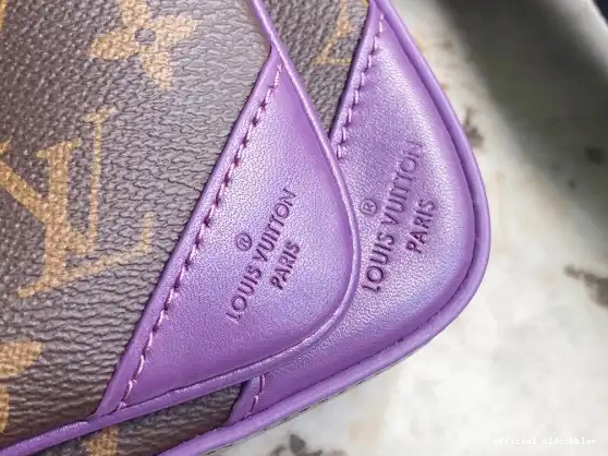 Official oldcobbler LOUIS TRIO MESSENGER VUITTON 0527